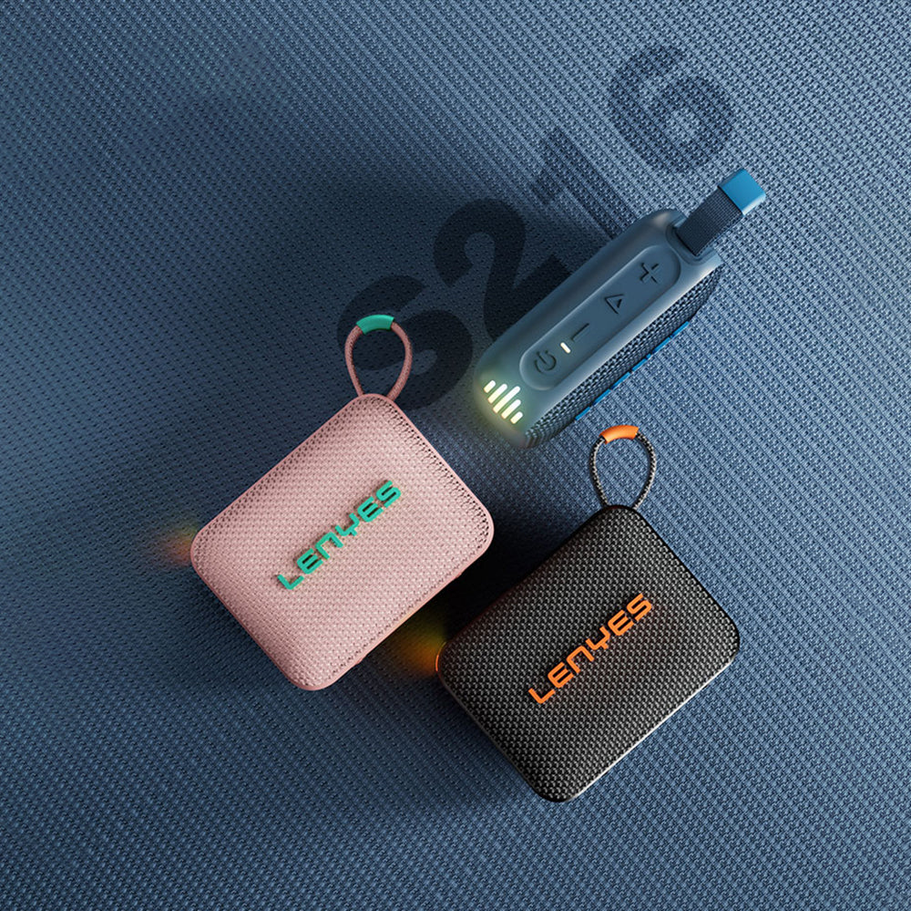 Lenyes S216 Su Geçirmez Özellikli RGB Işıklı Askılı Mini Bluetooth Speaker Hoparlör v5.3 Lenyes S216 Su Geçirmez Özellikli RGB Işıklı Askılı Mini Bluetooth Speaker Hoparlör v5.3